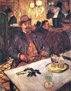  Henri  Toulouse-Lautrec, M. Boileau Au Cafe